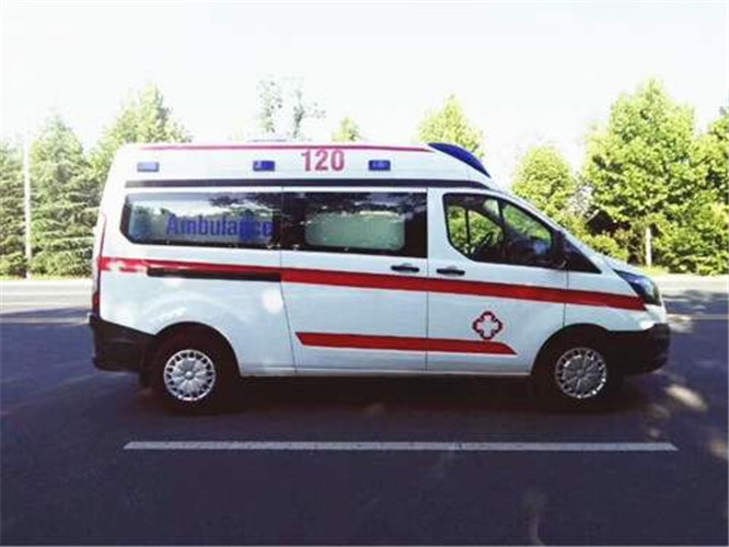 大东救护车出租服务案例6