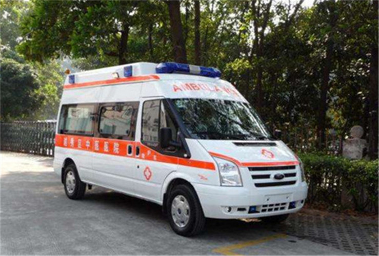 大东救护车出租服务案例8