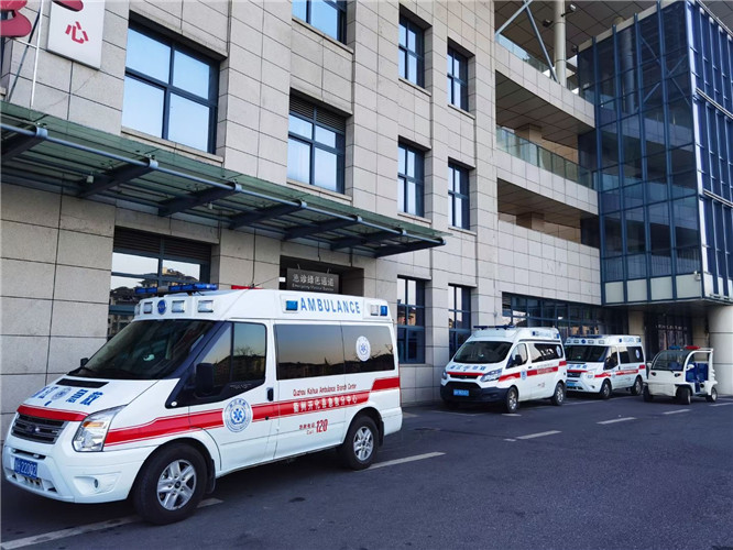 大东救护车出租服务案例4