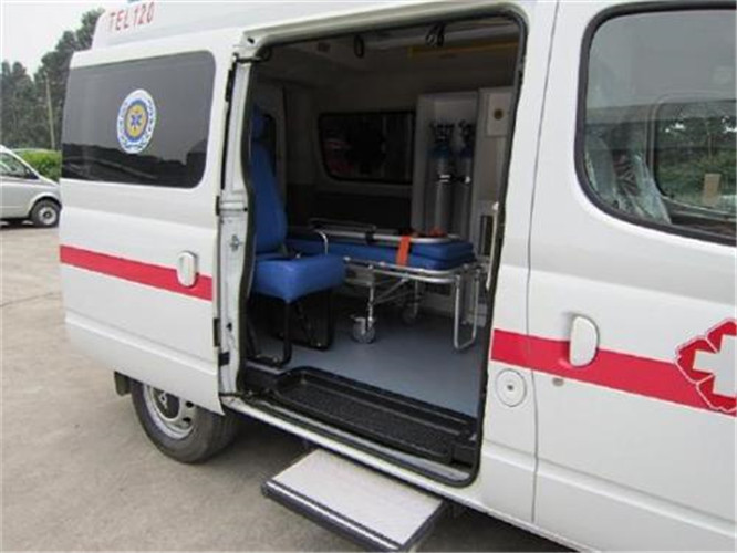 大东救护车出租服务案例7