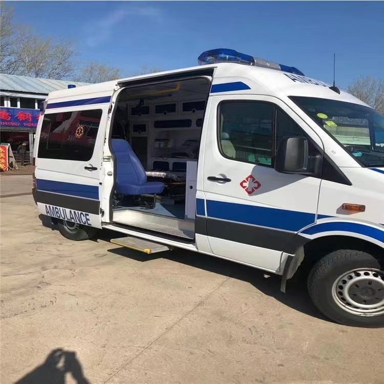 大东私人长途救护车出租转院回家