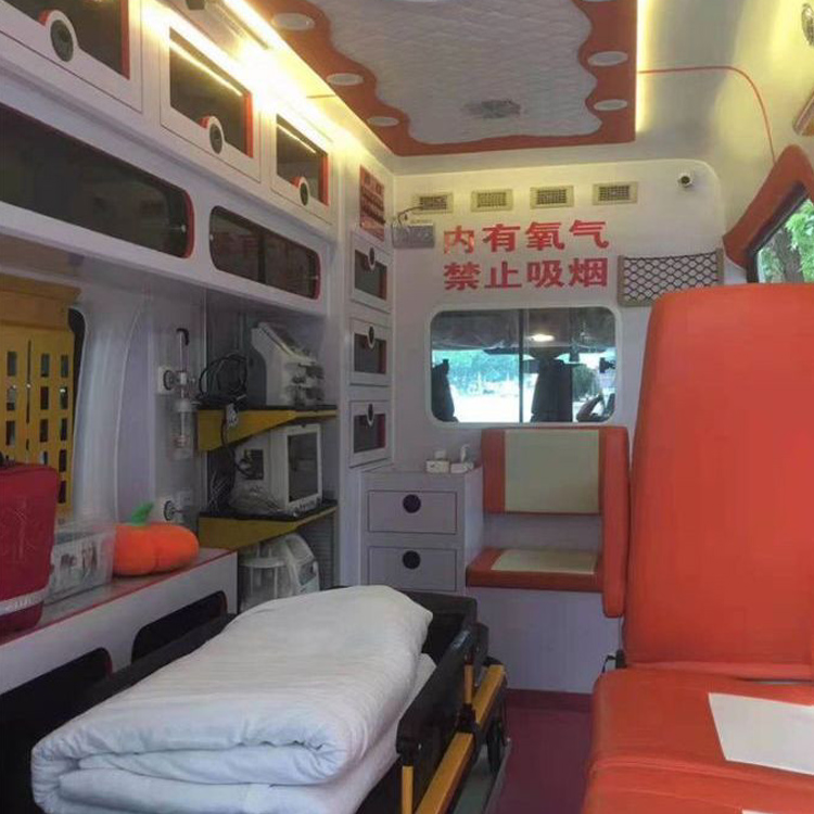 大东癌症租赁救护车转运:为生命护航的科技与人文关怀